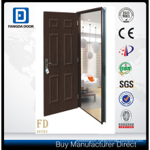 Hot-Selling Steel Door with Knock Down Frame